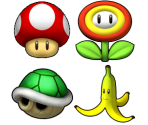 Race Icons - Mario Kart Wii