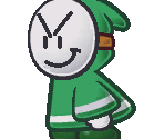 Big Bandit - Paper Mario: The Thousand-Year Door
