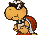 Koopa Troopa (Red) - Super Paper Mario