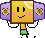 Boomboxer Family - Super Paper Mario