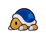 Buzzy Beetle - Super Paper Mario