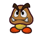 Goomba - Super Paper Mario