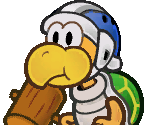 Hammer Bro - Super Paper Mario