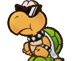 Koopa Troopa - Super Paper Mario
