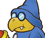 Magikoopa - Super Paper Mario