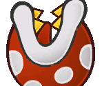 Piranha Plant - Super Paper Mario