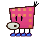 Squiglet Family - Super Paper Mario