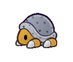 Stone Buzzy - Super Paper Mario