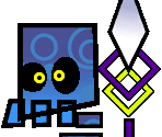 Skellobit & Skellobomber - Super Paper Mario