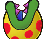 Putrid Piranha - Super Paper Mario