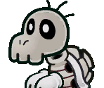 Dry Bones - Super Paper Mario