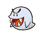 Boo - Super Paper Mario