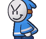 Blue Bandit - Paper Mario: The Thousand-Year Door