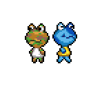 Frog Villagers - Animal Crossing Customs