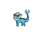 #134 Vaporeon - Pokémon Generation 1 Customs