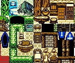 Interior Tiles - Dragon Warrior Monsters