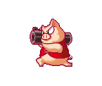 Bazooka Pig Enemy - Monkey King: The Legend Begins