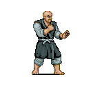 Retsu - Street Fighter