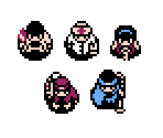 Playable Characters - Sweet Home (JPN)