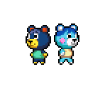 Bear Cub Villagers - Animal Crossing Customs