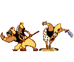 Palace Guards - Aladdin