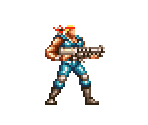Bill Rizer - Contra 3: The Alien Wars