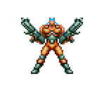Lance Bean - Contra 3: The Alien Wars