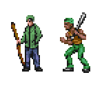 Level 1 Enemies & NPCs - Daredevil
