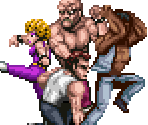 Stage 1 Enemies - Double Dragon Advance