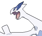 #249 Lugia (Pixel Art) - Pokémon Generation 2 Customs