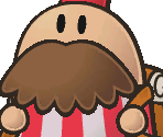 Charlieton - Paper Mario: The Thousand-Year Door