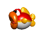 Red Blurp - Yoshi's Story