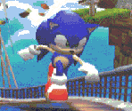 Sonic Adventure Homepage - Sonic Adventure