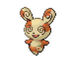 Spinda - Pokémon Ruby / Sapphire