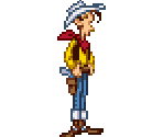 Luke - Lucky Luke: Wanted!