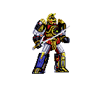 Thunder Megazord - Mighty Morphin' Power Rangers: The Movie
