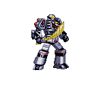 White Tigerzord - Mighty Morphin' Power Rangers: The Movie