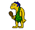 Caveman Moe - Virtual Bart