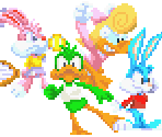 Buster and Friends - Tiny Toon Adventures: Scary Dreams / Buster's Bad Dream
