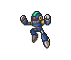 Hanged Reploid - Mega Man X2