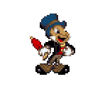 Jiminy Cricket - Pinocchio
