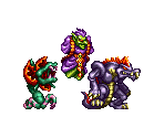 Enemies and Miscellaneous - Skyblazer