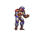 Chrome Dome - Teenage Mutant Ninja Turtles: Tournament Fighters