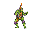 Donatello - Teenage Mutant Ninja Turtles: Tournament Fighters