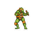 Michelangelo - Teenage Mutant Ninja Turtles: Tournament Fighters