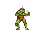 Raphael - Teenage Mutant Ninja Turtles: Tournament Fighters