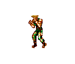 Guile - Street Fighter 2 (BRZ)