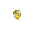Save Screen Chocobo - Final Fantasy Chronicles: Final Fantasy 4