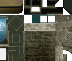 Two River City - City Hall - Suikoden 2