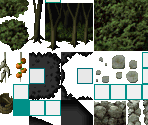 Kobold Village Outer - Suikoden 2